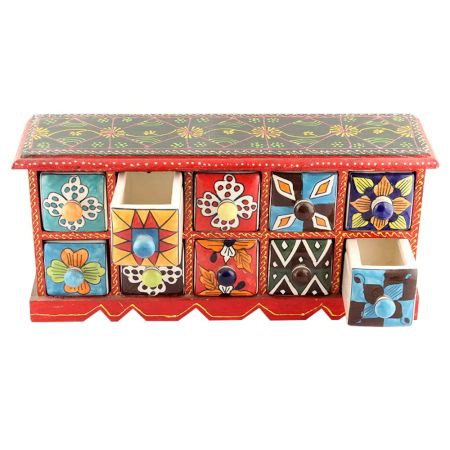 Spice Box Masala Rack Container Gift Items